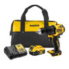 Дрель- шуруповерт аккумуляторная бесщёточная ударная DeWALT DCD709M1 - Изображение 1