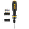 Отвертка - набор FULL FIT Telescoping, со сменными битами, 10 бит DeWALT DWHT68001-0 DWHT68001-0 - Изображение 2