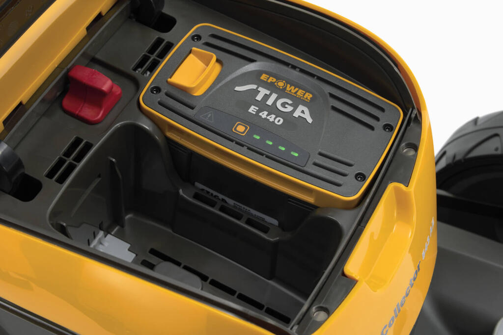 Газонокосилка аккумуляторная бесщёточная STIGA Collector543AEKit - Изображение 6