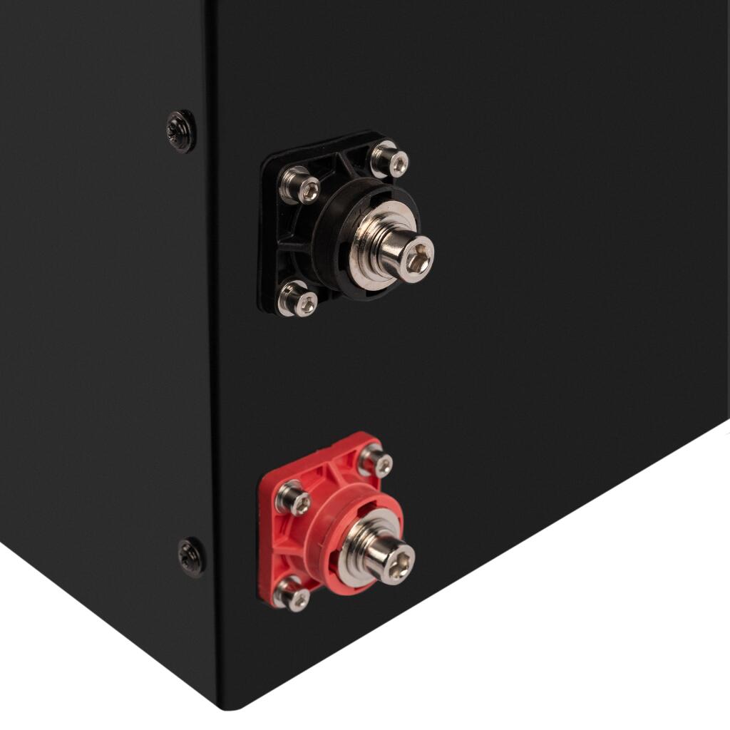 Аккумулятор LP LiFePO4 12,8V - 280 Ah (3584Wh) (BMS 200A/200А) металл LCD Smart BT - Изображение 6