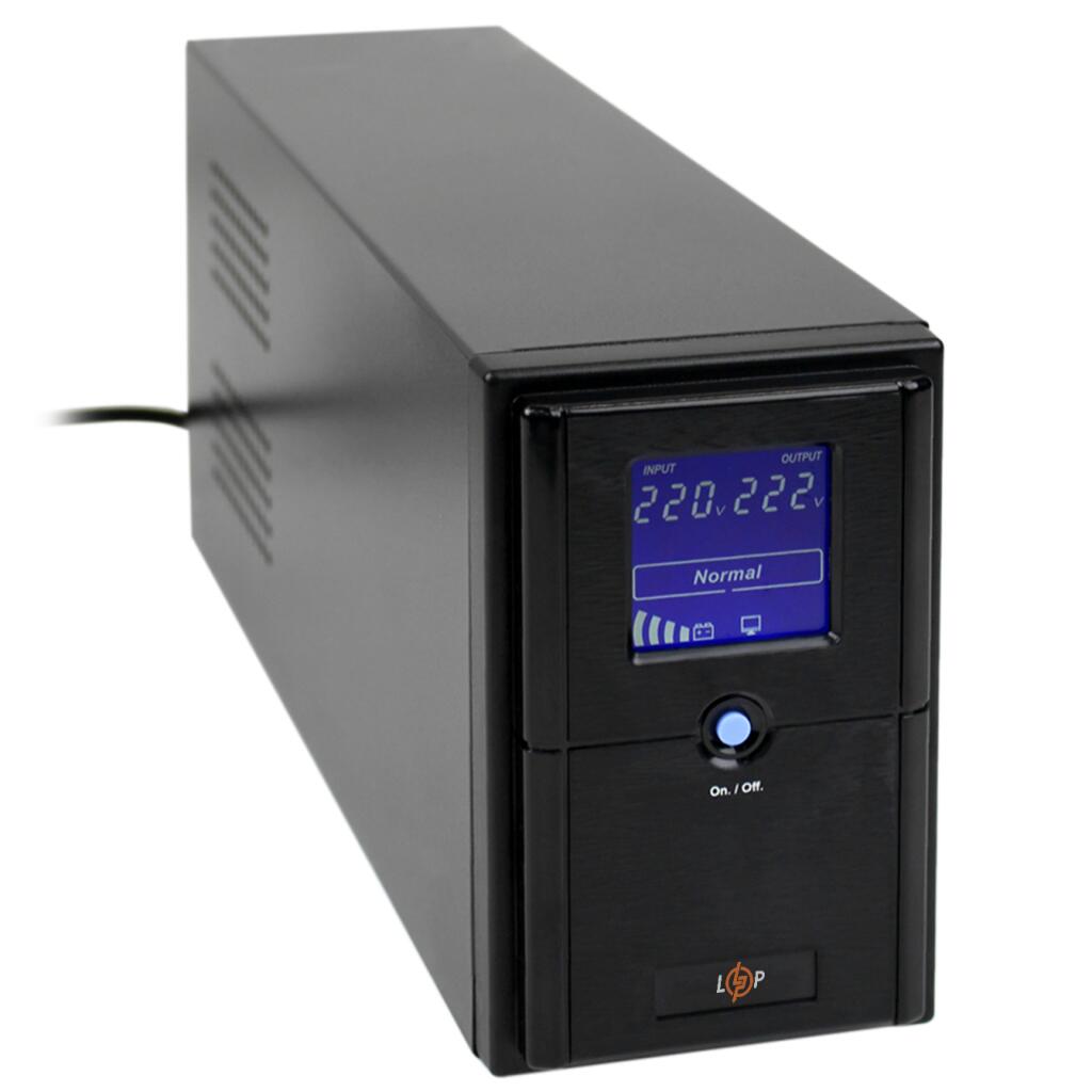 Джерело безперебійного живлення (ДБЖ) LPM-L625VA (437Вт) - Зображення 3