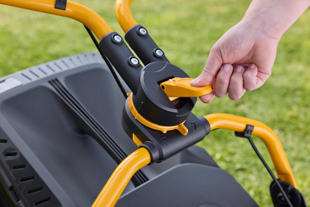 Газонокосилка бензиновая самоходная STIGA Combi553S - Изображение 4