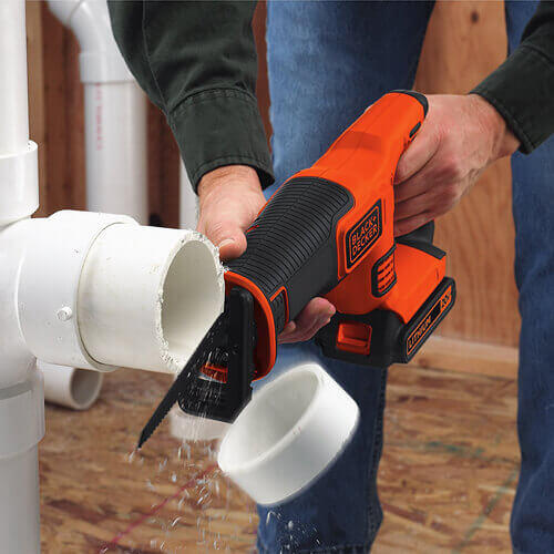 Пила сабельная аккумуляторная BLACK+DECKER BDCR18N BDCR18N - Изображение 3