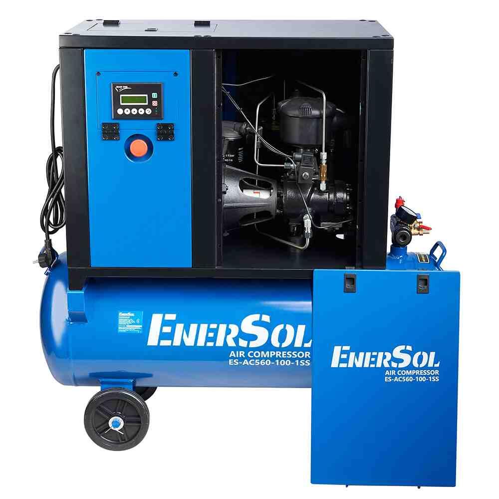 Компрессор воздушный винтовой EnerSol ES-AC560-100-1SS - Изображение 2
