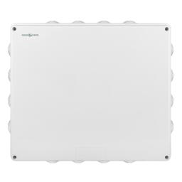 Коробка розподільна зовнішня з резинками 400х350х120 IP65