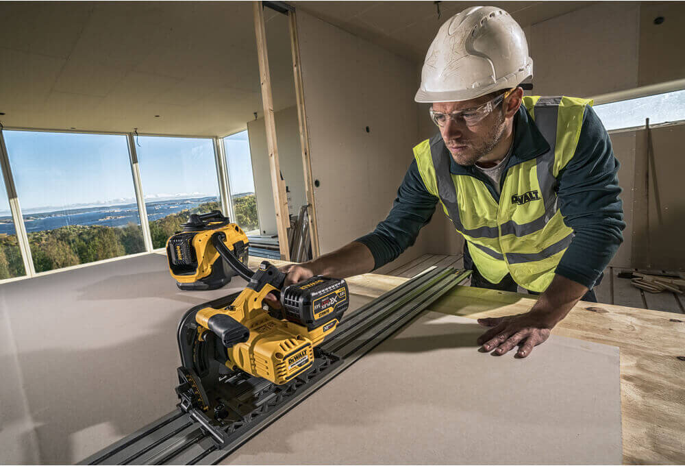 Пила дисковая погружная аккумуляторная DeWALT DCS520NT DCS520NT - Изображение 7