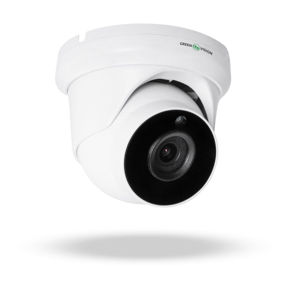 Антивандальна IP камера вулична 5MP POE GreenVision GV-163-IP-FM-DOA50-20 (Lite) - Изображение 2