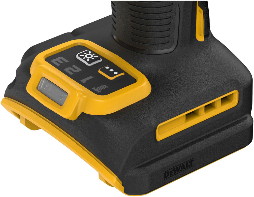 Гайковерт ударный аккумуляторный бесщёточный DeWALT DCF961H2T - Изображение 4