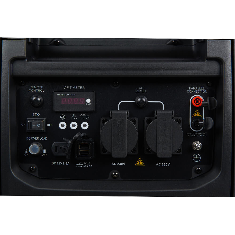 Генератор бензиновый инверторный EnerSol EPG-4000ISE EPG-4000ISE - Изображение 9