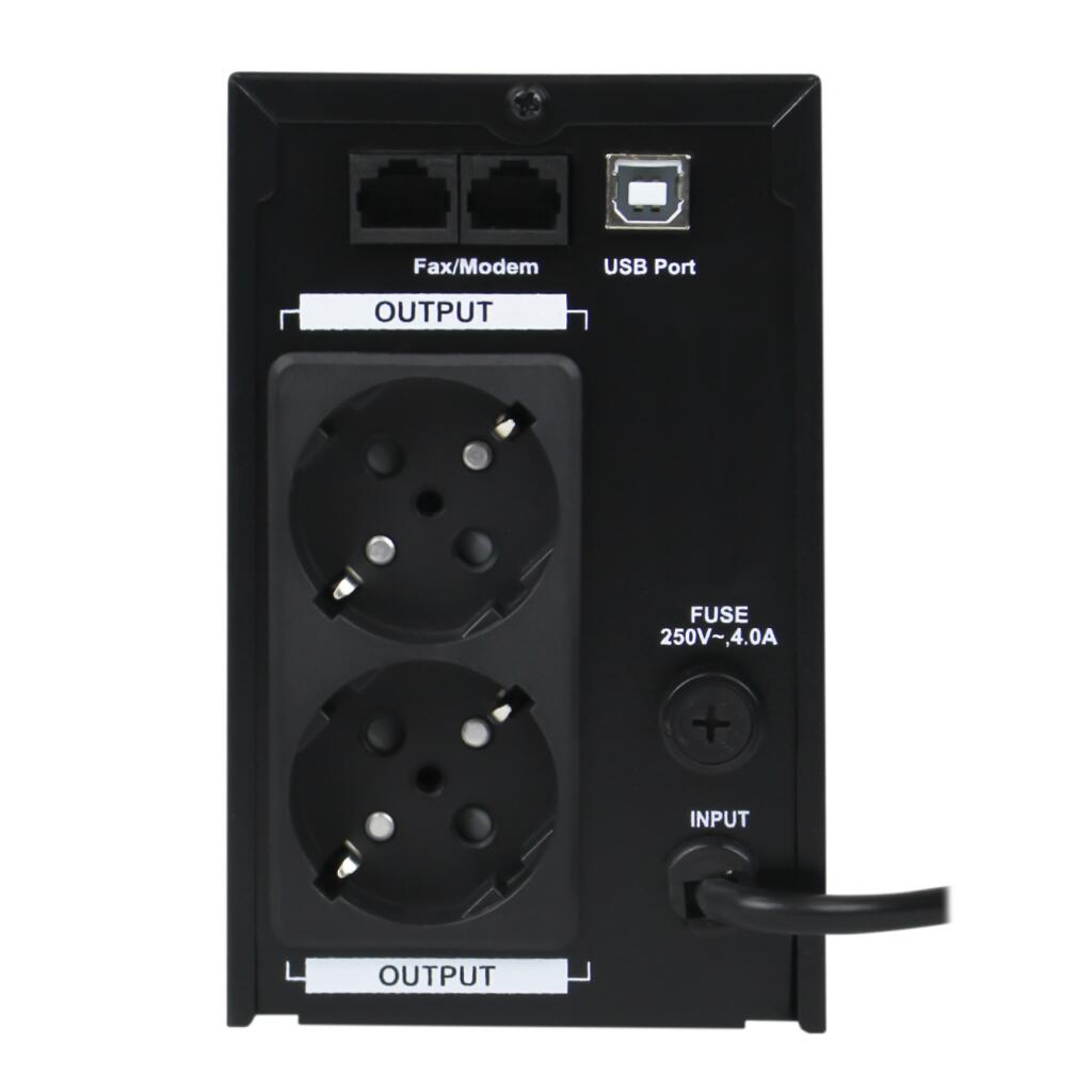 Джерело безперебійного живлення (ДБЖ) LP UL850VA (510Вт) - Зображення 5