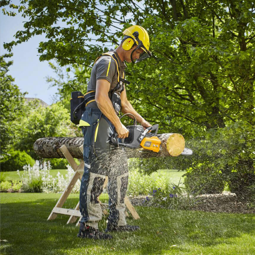 Пила ланцюгова акумуляторна безщіткова STIGA SC8 SC80AE - Зображення 6