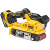 Шлифмашина ленточная аккумуляторная бесщёточная DeWALT DCW220P2 DCW220P2 - Изображение 1