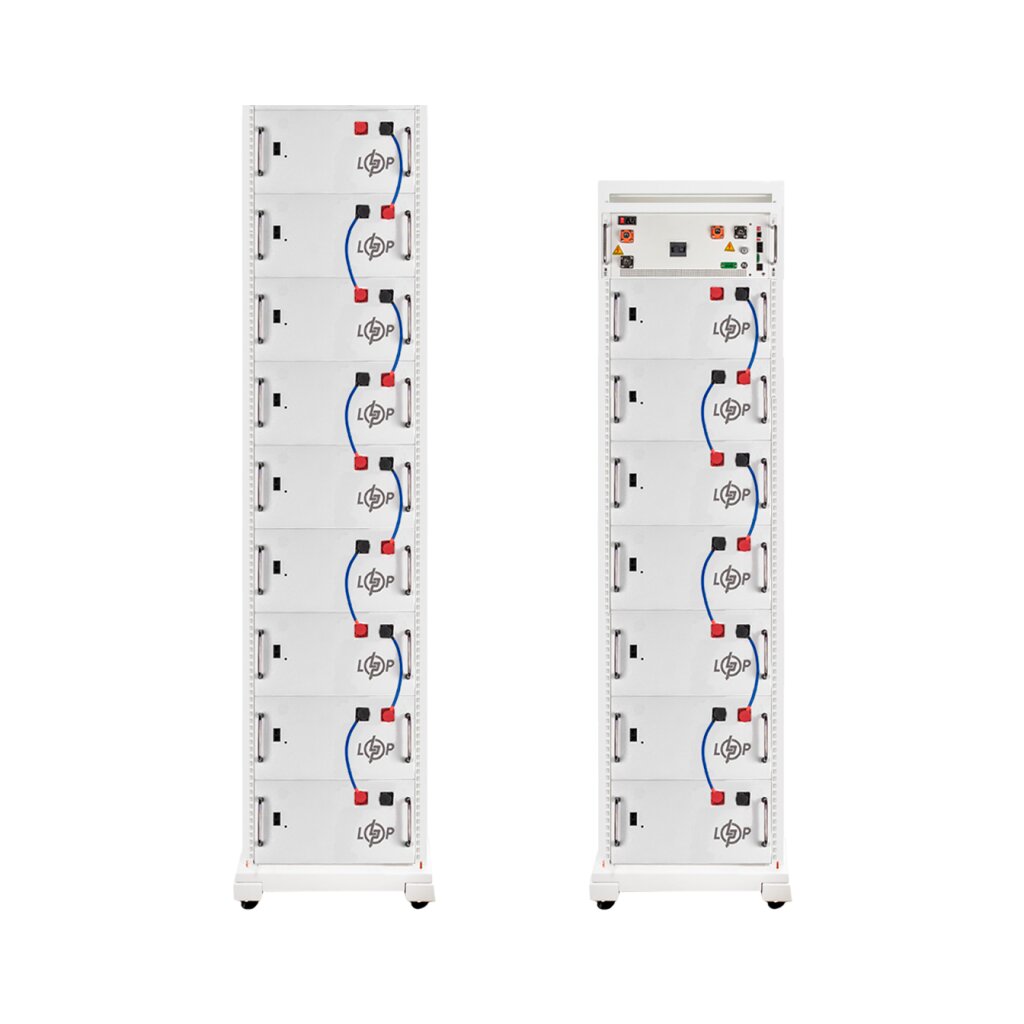 Аккумулятор LP LiFePO4 Battery HVM 819,2V 315Ah (258048 Wh) BMS 160А P AB Lrack white - Изображение 1