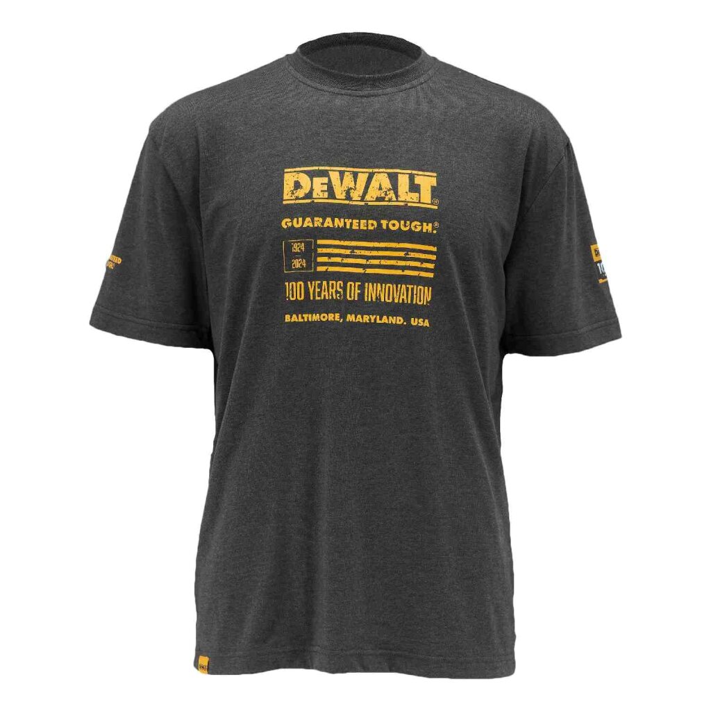 Футболка 100 YEAR T-SHIRT DeWALT DWC240-004-XXL - Изображение 1