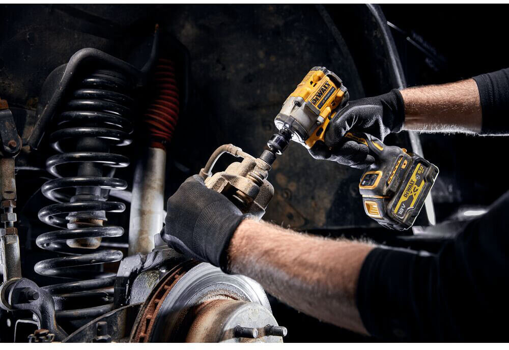 Гайковерт ударный аккумуляторный бесщёточный DeWALT DCF923P2G - Изображение 16