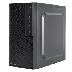 Комп'ютерний корпус LP 6109 - БЕЗ БЖ MATX 1xUSB3.0, 2xUSB2.0