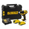 Дрель-шуруповерт аккумуляторная бесщёточная DeWALT DCD708D2T - Изображение 1