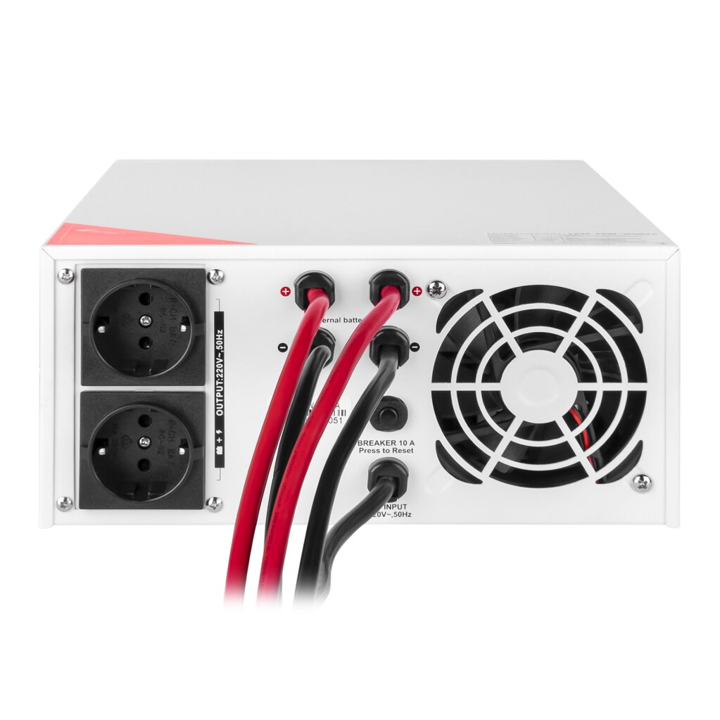 Комплект резервного питания LogicPower B1500 White + литиевая (LiFePO4) батарея 2560Wh - Изображение 5