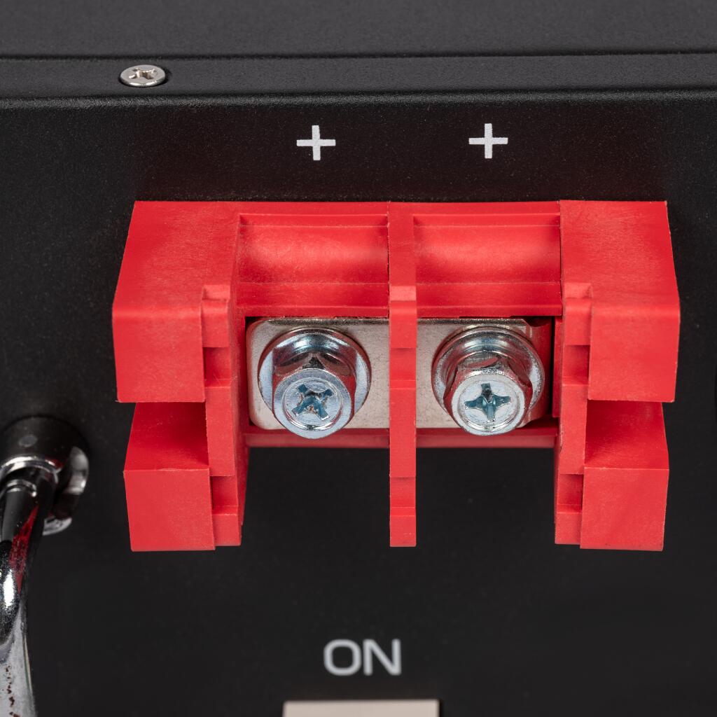 Аккумулятор LP LiFePO4 51,2V - 120 Ah 6000Wh (Smart BMS 100A) с LCD RM AB RS485/CAN - Изображение 4