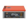 Аккумулятор LP LiFePO4 25,6V - 160 Ah (4096Wh) (BMS 200A/100А) пластик LCD Smart BT - Изображение 4