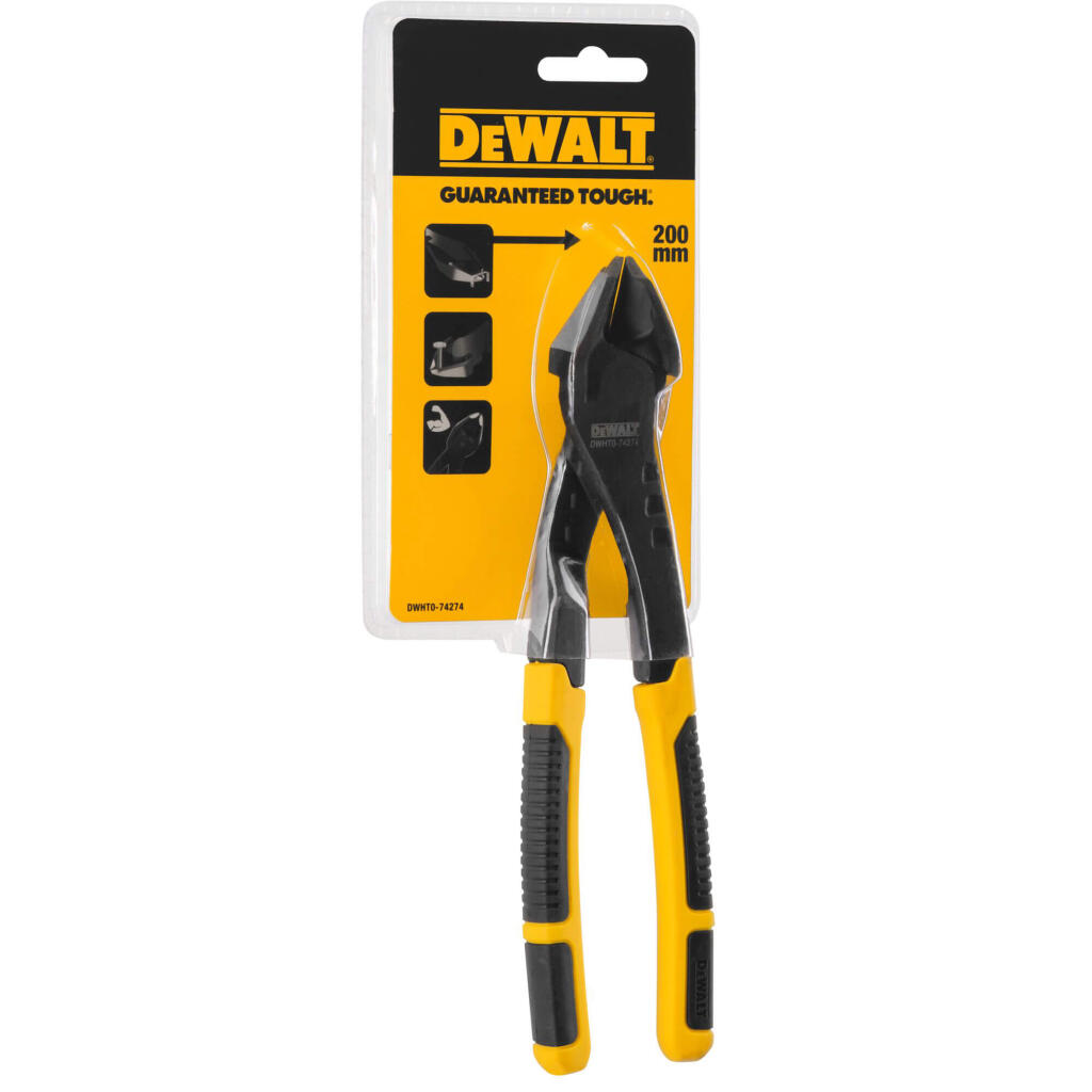 Кусачки диагональные DEMOLITION, длина 210 мм DeWALT DWHT0-74274 DWHT0-74274 - Изображение 4