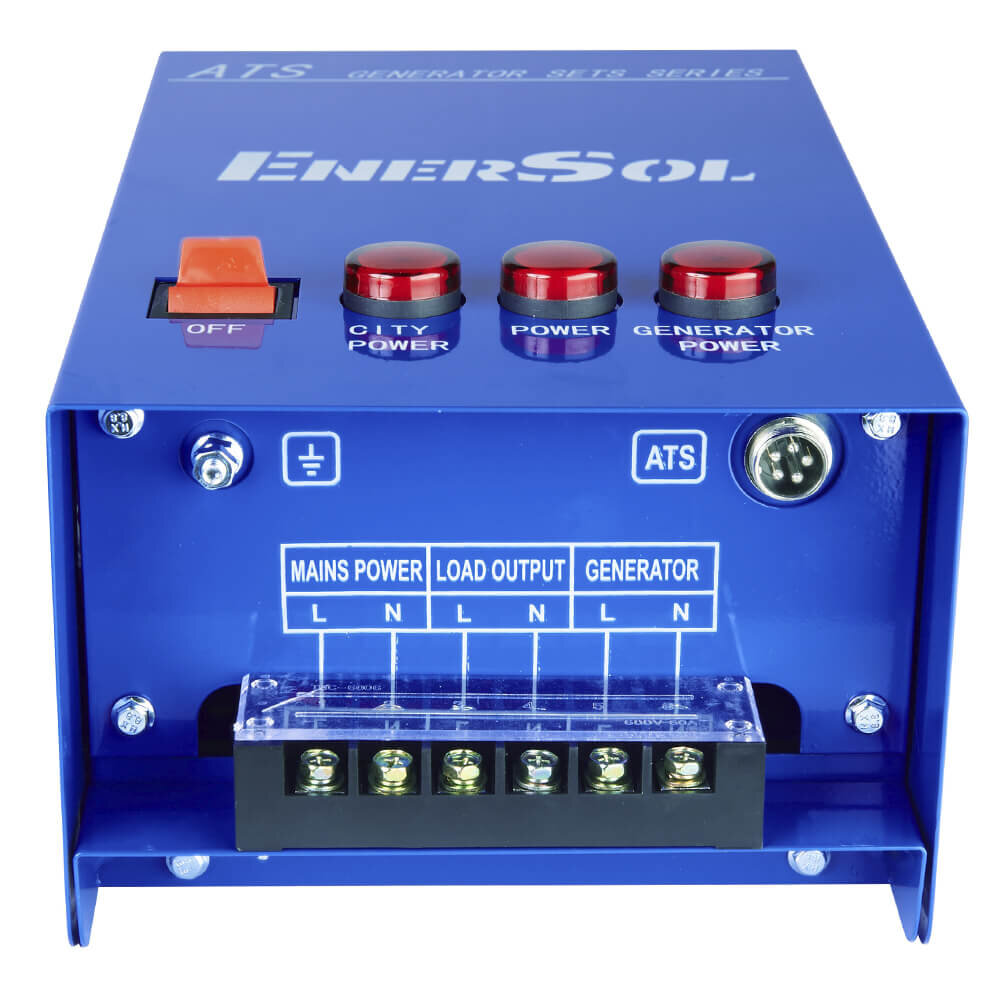Автоматический ввод резерва (АВР) для SKDS-*(однофазных) EnerSol EATS-15DS EATS-15DS - Изображение 4
