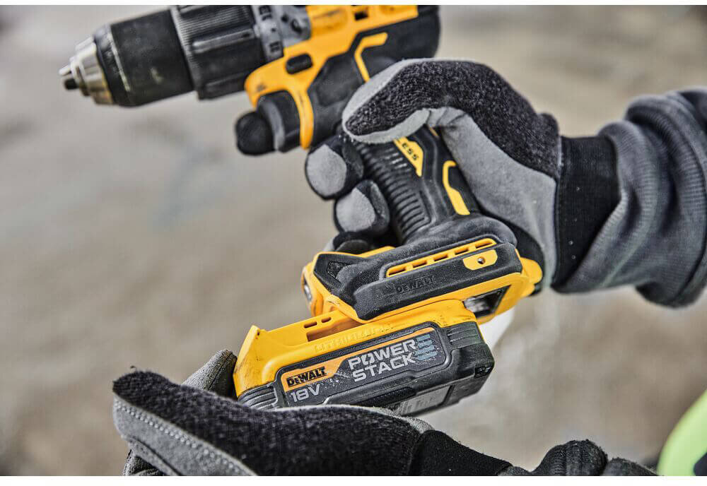 Дрель-шуруповёрт аккумуляторная бесщёточная ударная DeWALT DCD805E1T - Изображение 6