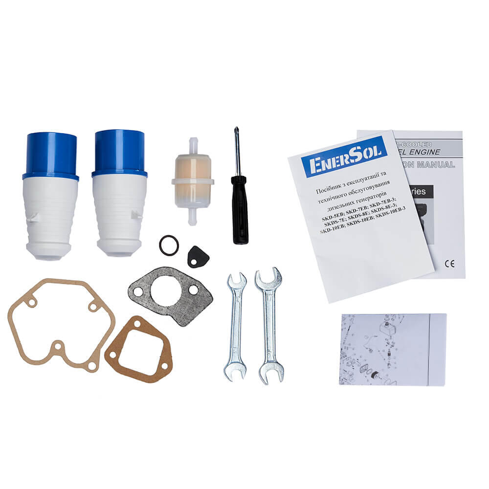 Генератор дизельний EnerSol SKDS-7EBA SKDS-7EBA - Зображення 9