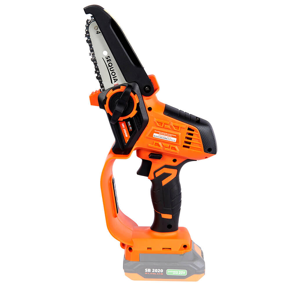 Мини-пила цепная аккумуляторная SEQUOIA SBC2004M SBC2004M - Изображение 2