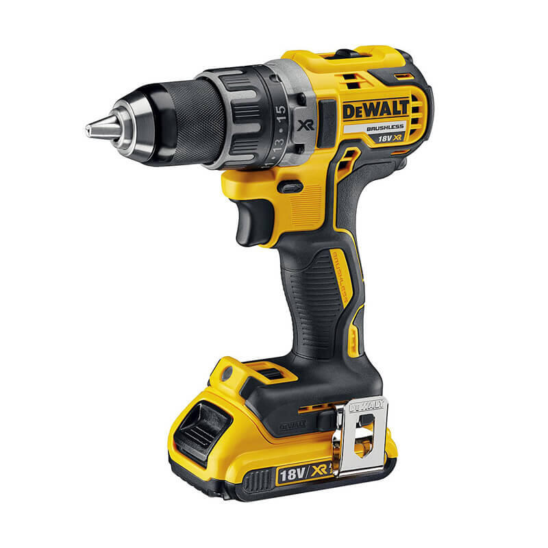 Набор из двух инструментов бесщеточных DeWALT DCK268P2T DCK268P2T - Изображение 2