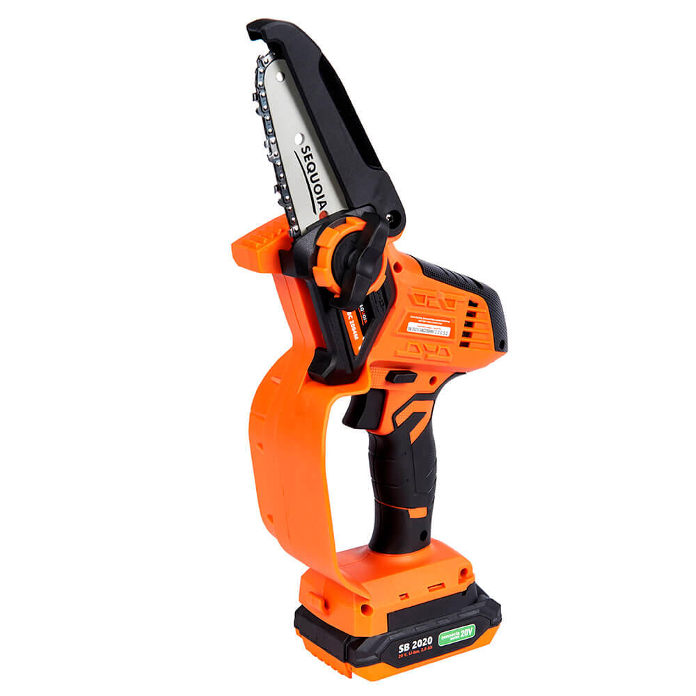 Міні-пилка ланцюгова акумуляторна SEQUOIA SBC200 SBC2004M-QV - Зображення 10