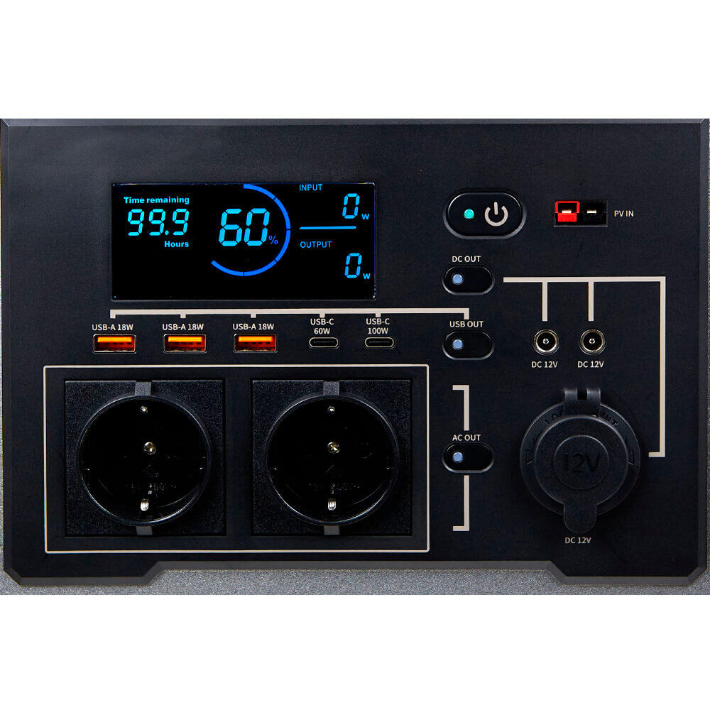 Портативное зарядное устройство EnerSol EPB-2000NF EPB-2000NF - Изображение 6