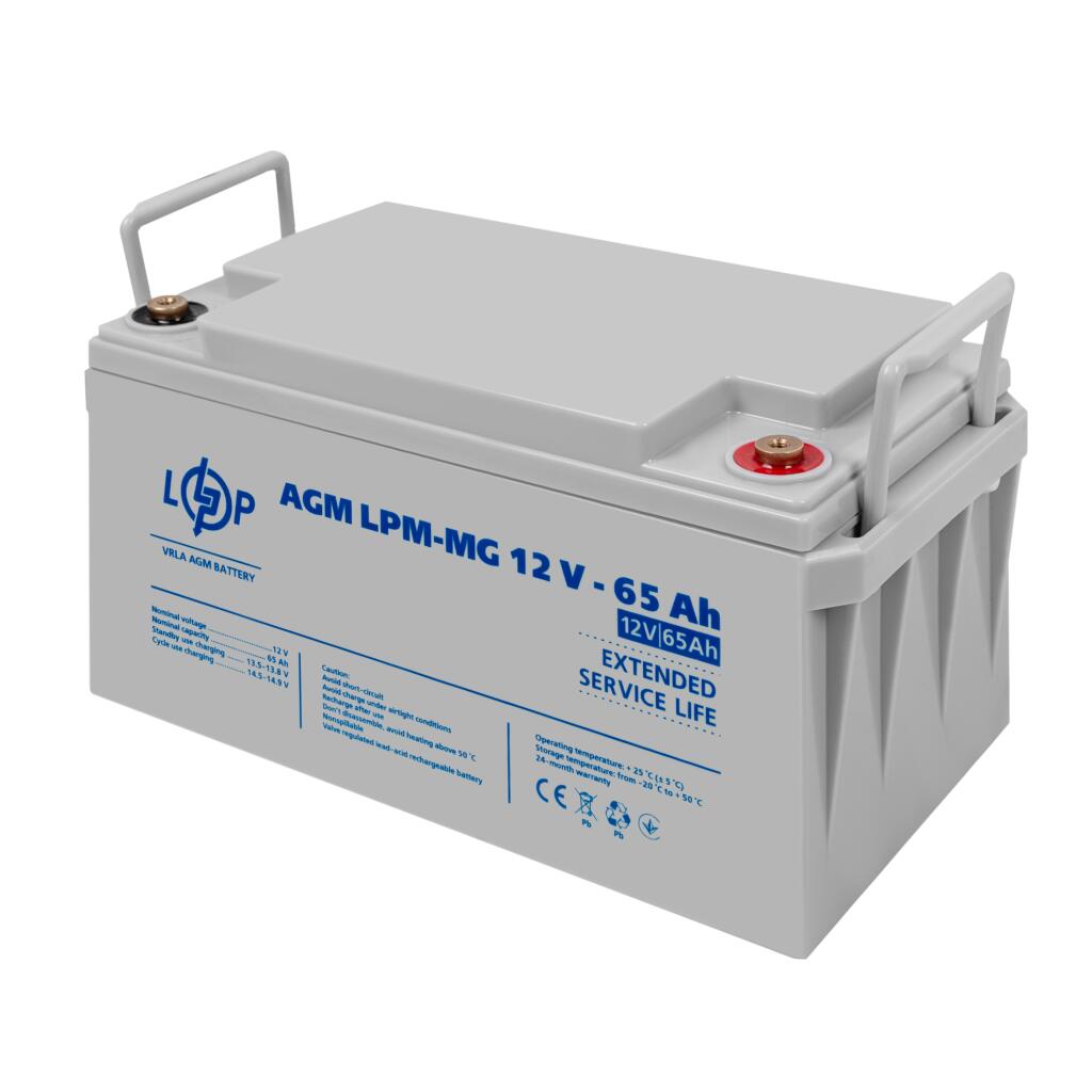 Аккумулятор мультигелевый LPM-MG 12V - 65 Ah - Изображение 7