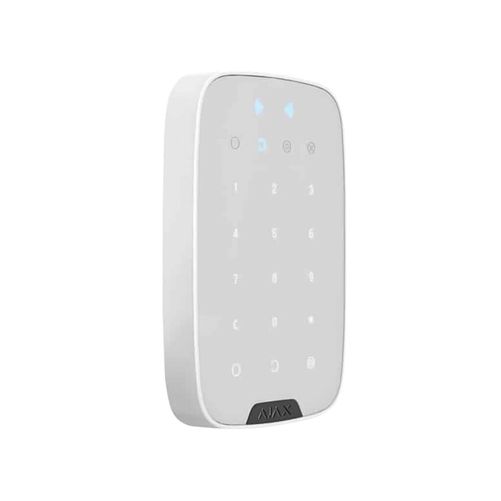 Беспроводная сенсорная клавиатура AJAX KeyPad Combi (white) - Изображение 2