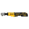 Гайковерт угловой - трещётка аккумуляторный бесщёточный DeWALT DCF503L1G - Изображение 3