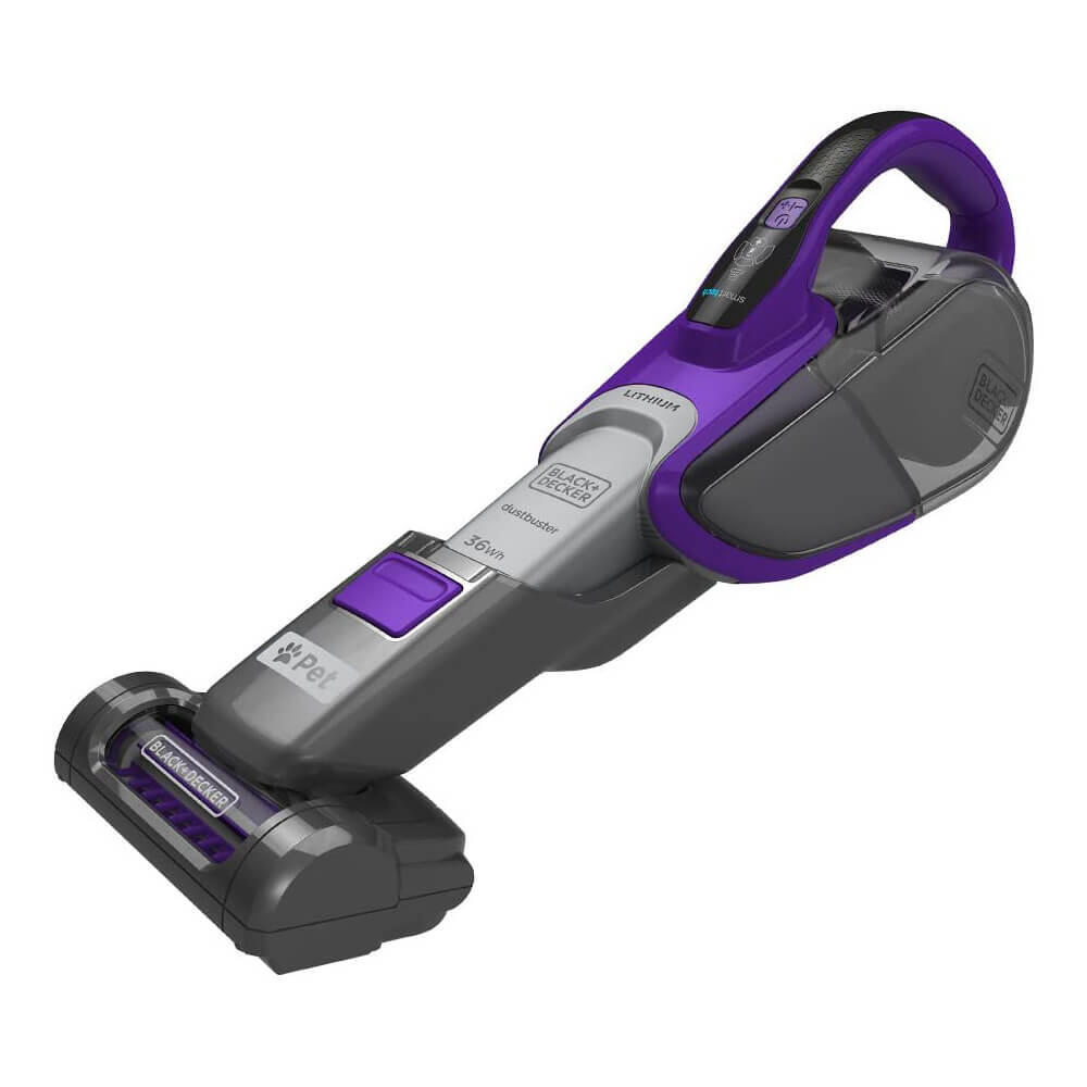 Пылесос аккумуляторний (электровеник) BLACK+DECKER SVJ520BFSP SVJ520BFSP - Изображение 4