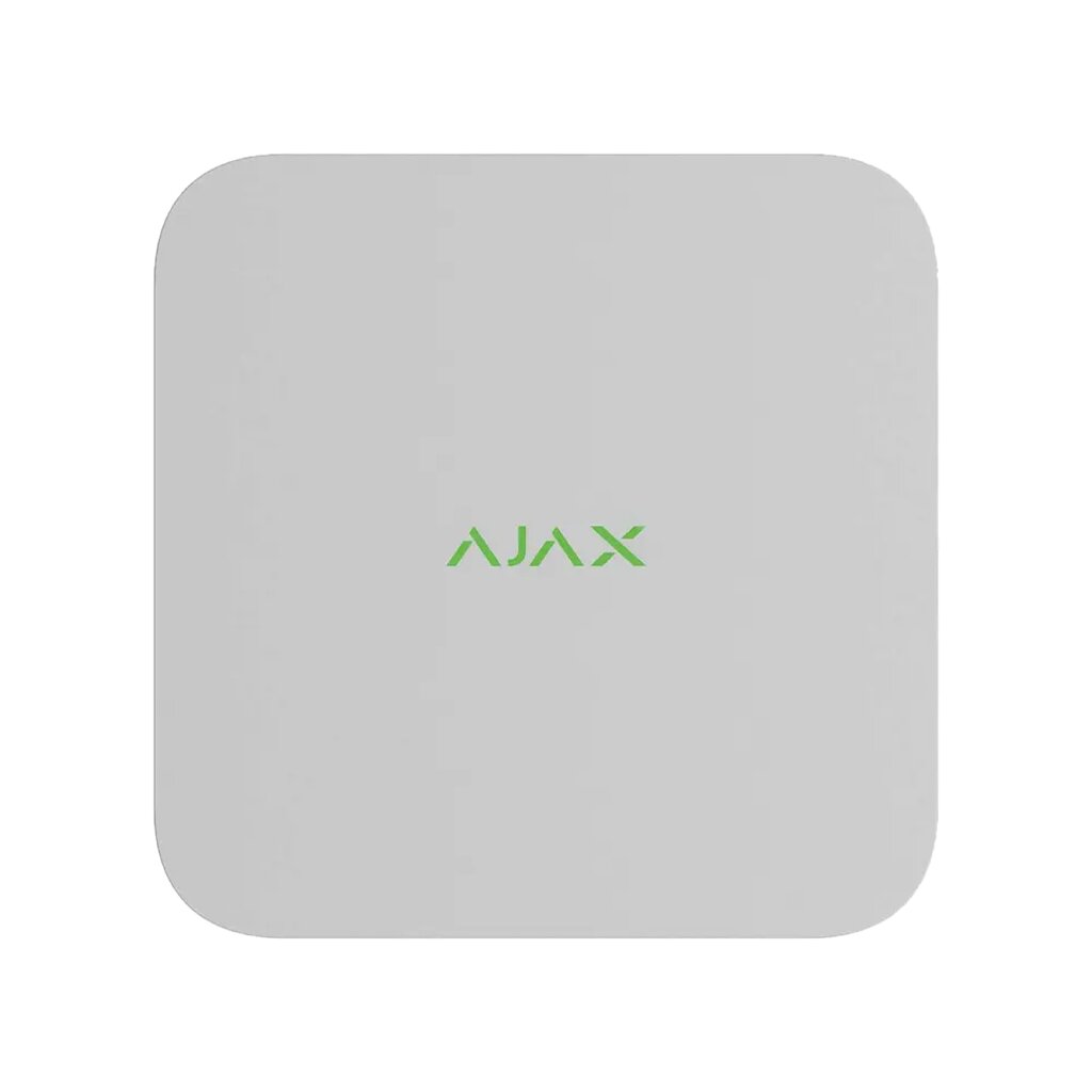 Сетевой видеорегистратор Ajax NVR (8ch) (8EU) на 8 каналов белый - Изображение 1