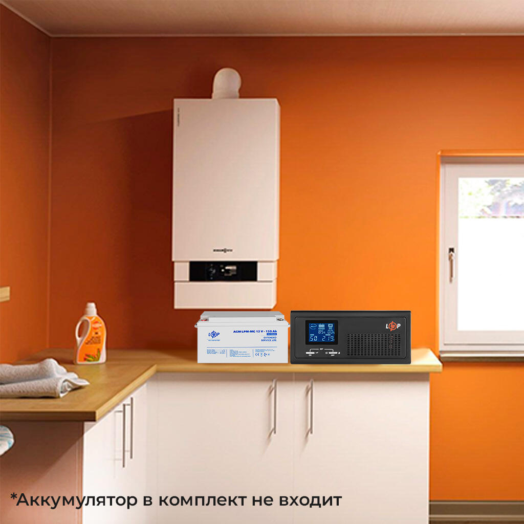 ИБП с правильной синусоидой 12V LPE-B-PSW-1000VA+ (600Вт) 1-25A - Изображение 6