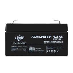 Акумулятор AGM LPM 6V - 1.3 Ah