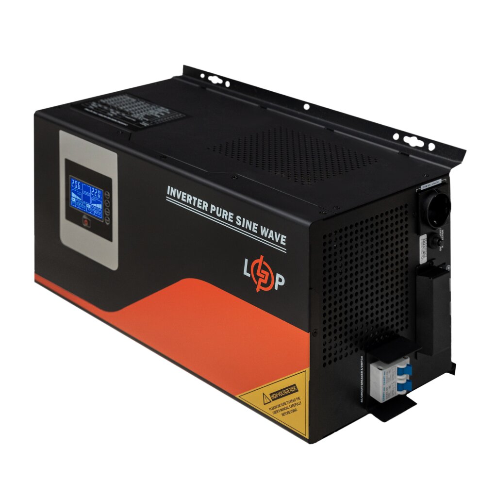 ИБП LogicPower LPM-PSW-12000VA (8000Вт) с правильной синусоидой 48V - Изображение 4