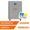 Система резервного живлення LP Autonomic Power FW 2500W (АКБ 5900Wh) Графіт мат - Зображення 1