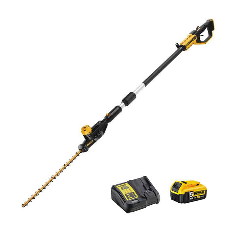 Кусторез аккумуляторный безщеточный со штангой DeWALT DCMPH566P1 DCMPH566P1 - Изображение 5