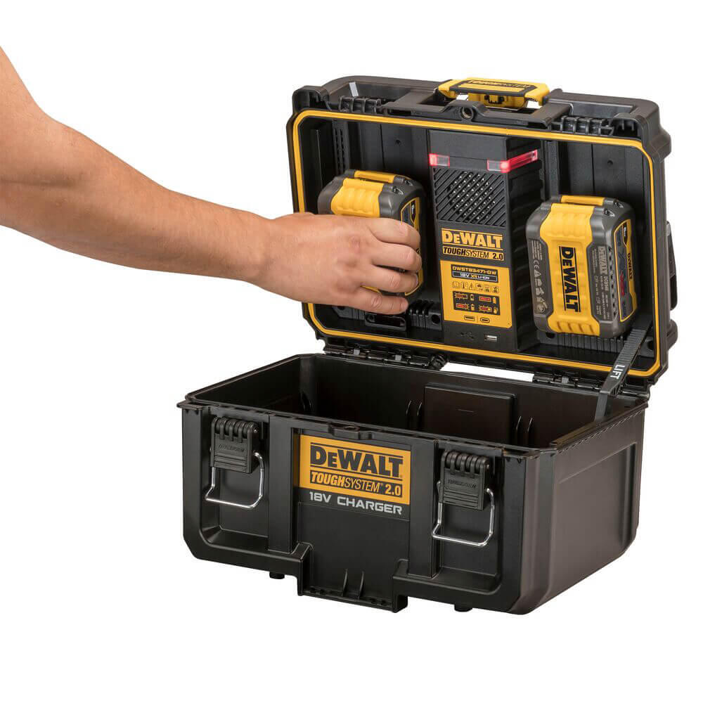 Зарядное устройство-BOX DeWALT DWST83471 - Изображение 2