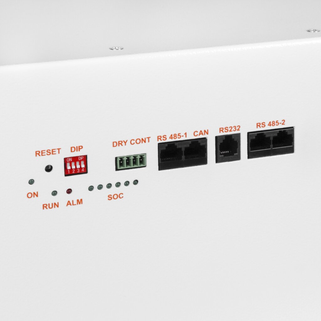 Аккумулятор LP LiFePO4 51,2V - 230 Ah (11776Wh) (BMS JK 200A/100А) RM RS485/CAN WH - Изображение 7