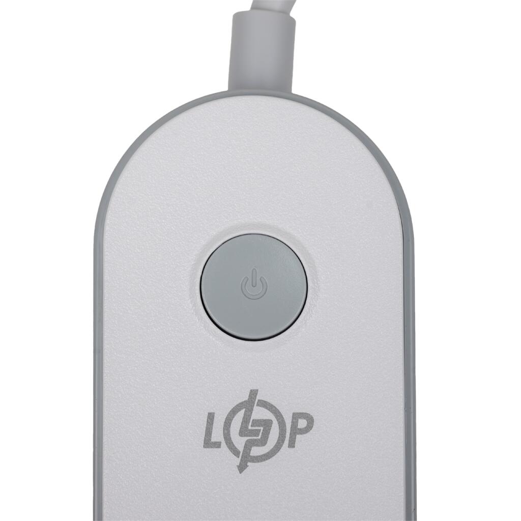 Мережевий фільтр (подовжувач) LP F24U4 (4x230V-2500W, 4xUSB-5V/3,4A 17W Auto Max) - Зображення 5