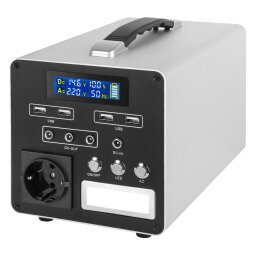 Многофункциональная портативная зарядная станция LP CHARGER MPPT 500 (500W, 512Wh)