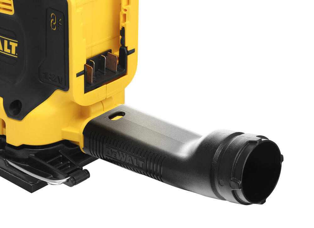 Шлифмашина вибрационная аккумуляторная DeWALT DCW200P2 DCW200P2 - Изображение 7