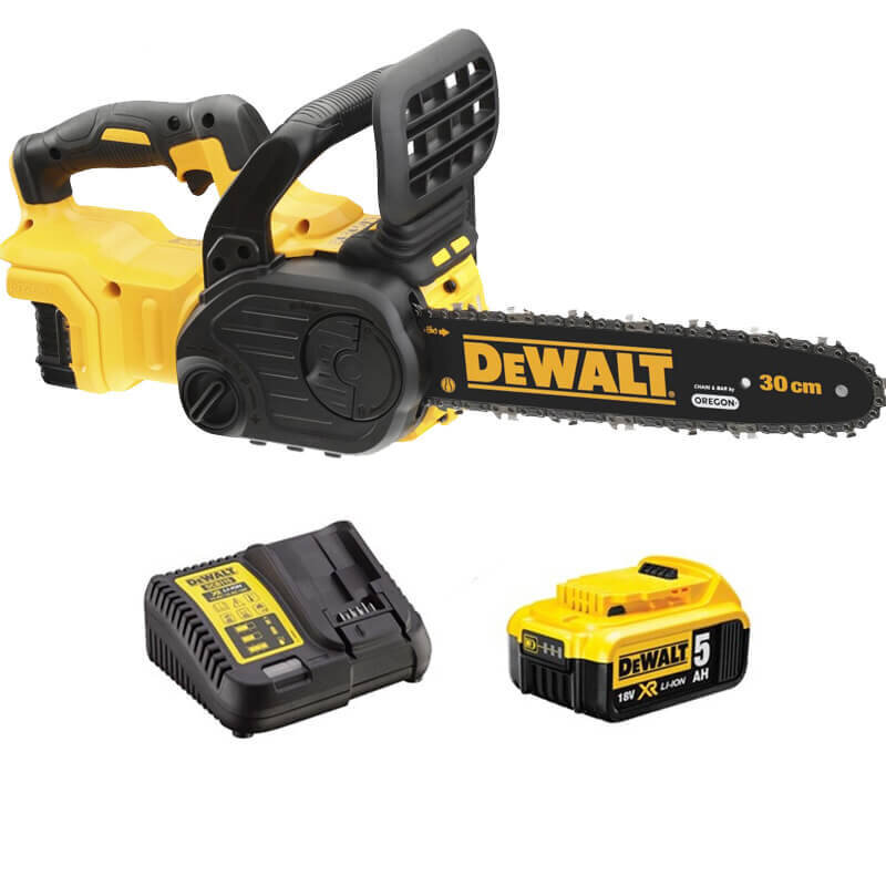 Пила цепная аккумуляторная бесщёточная DeWALT DCM565P1 DCM565P1 - Изображение 1