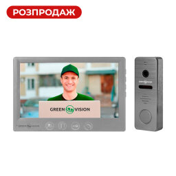 Комплект видеодомофона GV-002-GV-058+GV-005