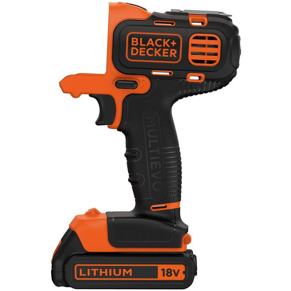 Аккумуляторный многофункциональный инструмент BLACK+DECKER MT218K MT218K - Изображение 4
